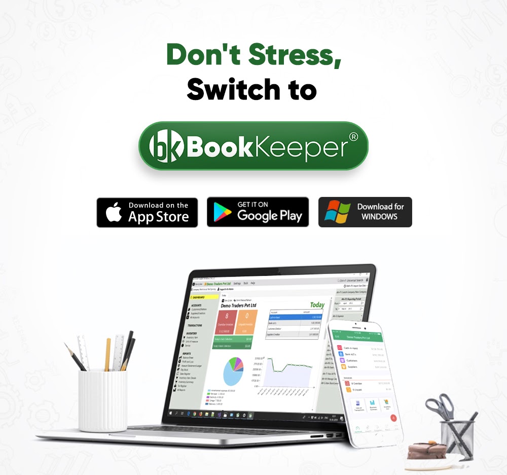 BookKeeper Dashboard
